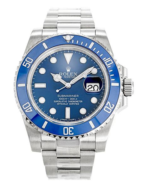 rolex submariner ghiera blu replica italia|rolex subacqueo lunetta.